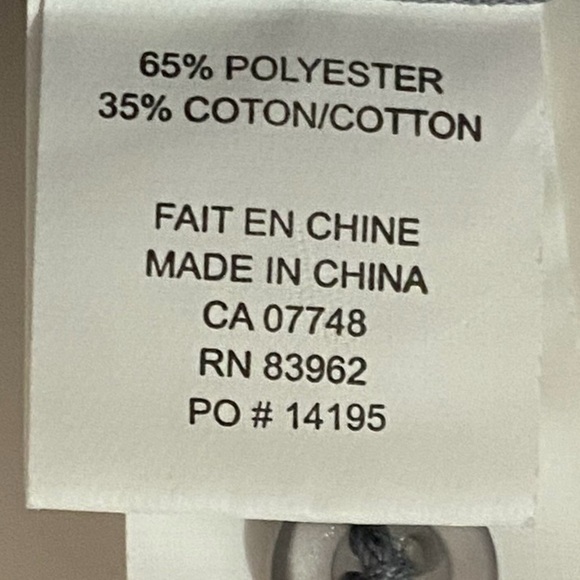 Soul Of London Men's Large Gray Modern Fit Button Down Long Sleeve Dress Shirt - Picture 12 of 13